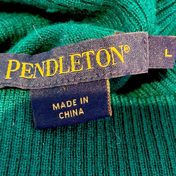 NWOT PENDLETON sL 💯Merino wool turtleneck sweater vVery soft-no itch! - Picture 3 of 5